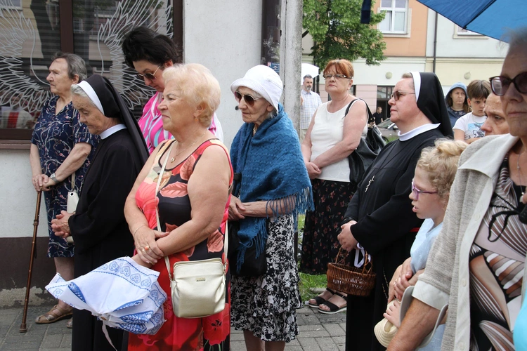Płock. Boże Ciało na Starym Mieście