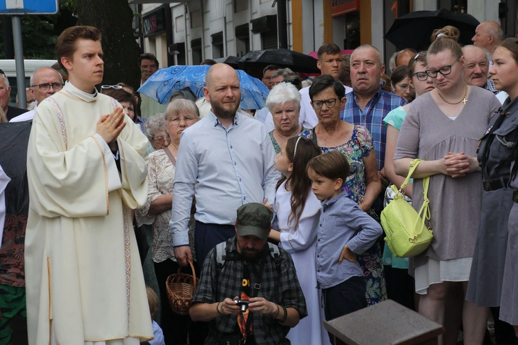 Płock. Boże Ciało na Starym Mieście