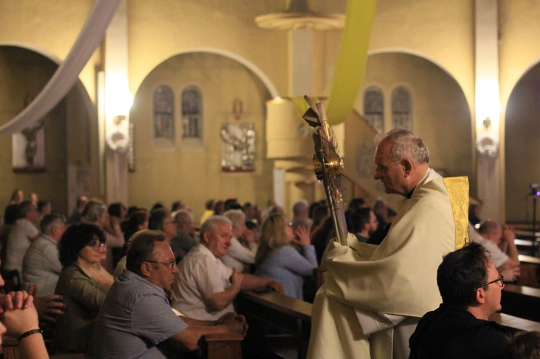 Raciborski wieczór uwielbienia w Boże Ciało