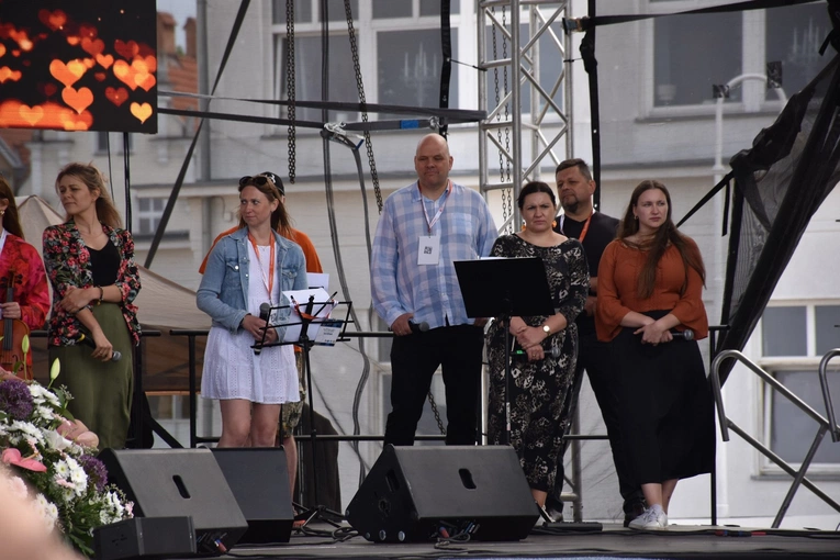 Katolicy na ulicy 2024 na sopockim molo