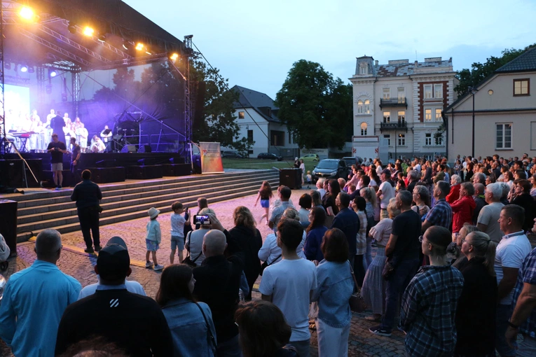 Płock. Festiwal na Schodach