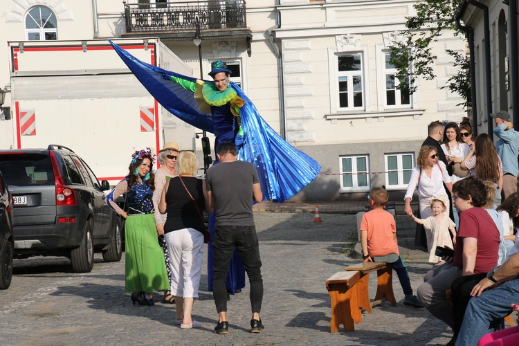 Płock. Festiwal na Schodach