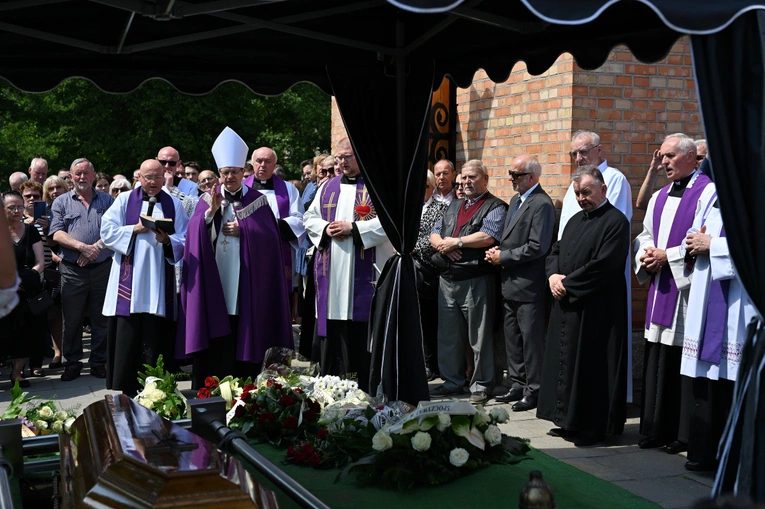 Ostatnia droga śp. ks. Marka Boniewicza