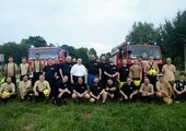 Wasserball w Przechodzie, czyli księża kontra strażacy