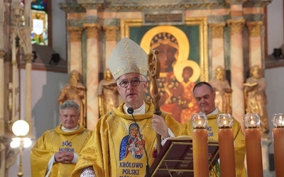 Święto Nawiedzenia NMP w bazylice św. Elżbiety we Wrocławiu