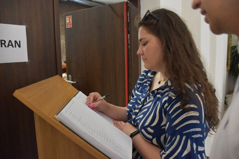 Rozpoczęcie warsztatów "Muzyka Duszy"