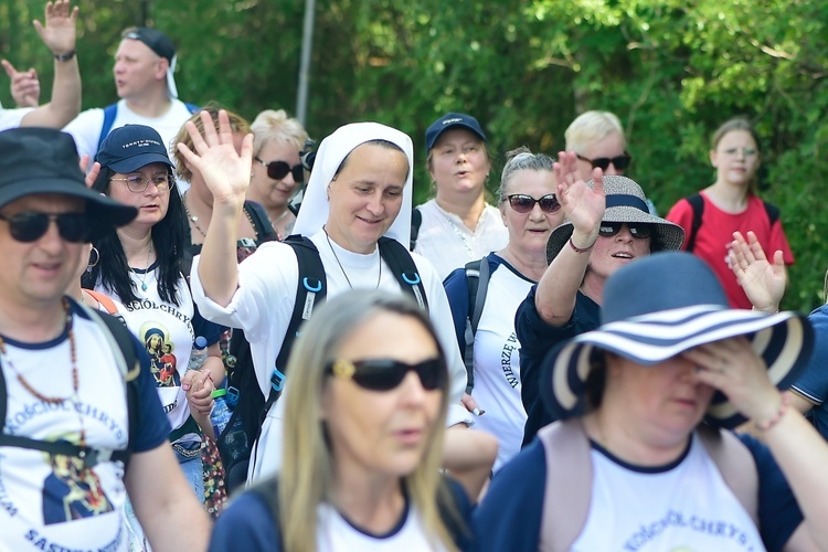 III Nidzicka Pielgrzymka do Gietrzwałdu