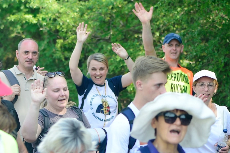 III Nidzicka Pielgrzymka do Gietrzwałdu