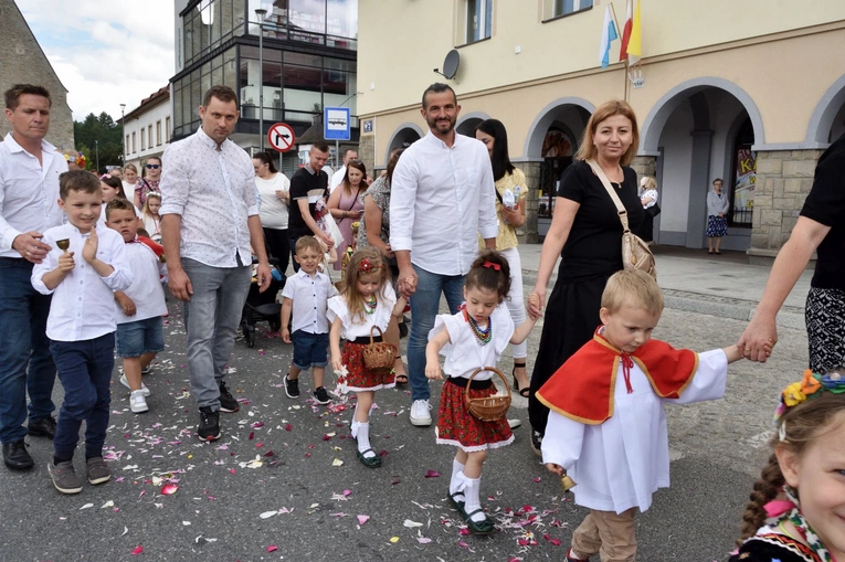 Boże Ciało w Limanowej 2024