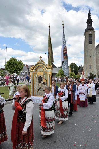 Boże Ciało w Limanowej 2024