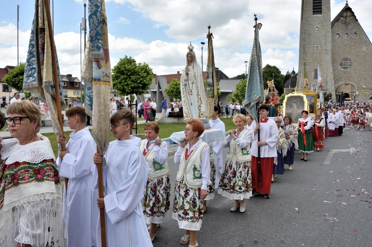 Boże Ciało w Limanowej 2024