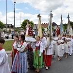 Boże Ciało w Limanowej 2024