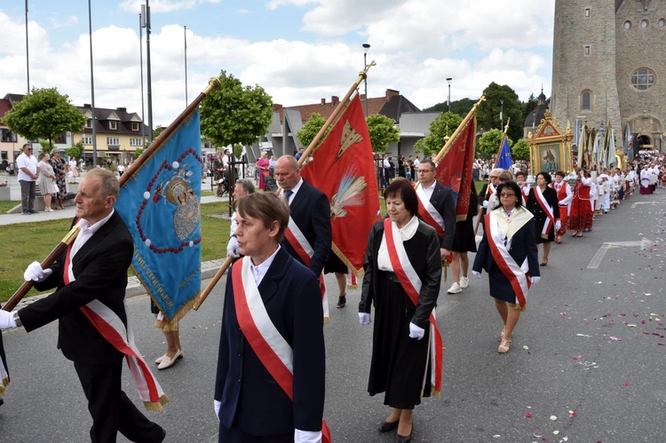 Boże Ciało w Limanowej 2024