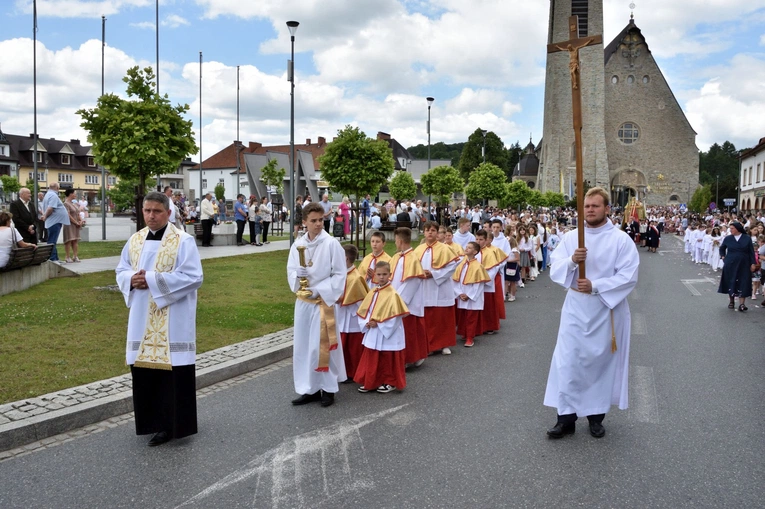 Boże Ciało w Limanowej 2024