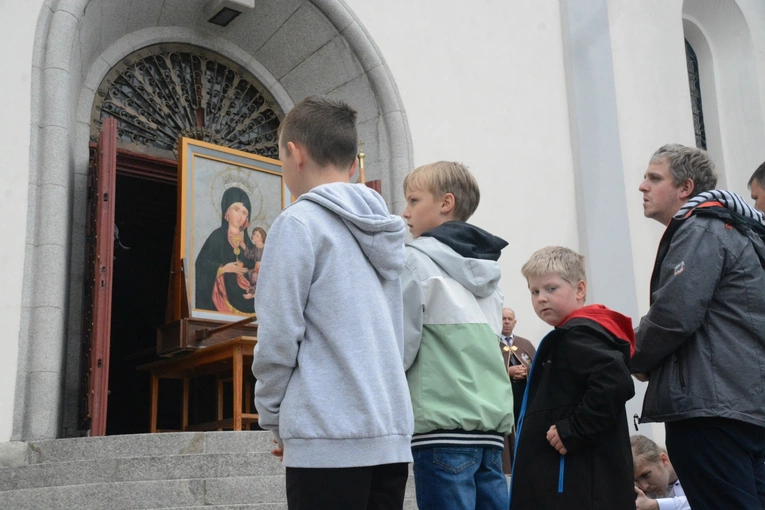 Męski Różaniec w Opolu