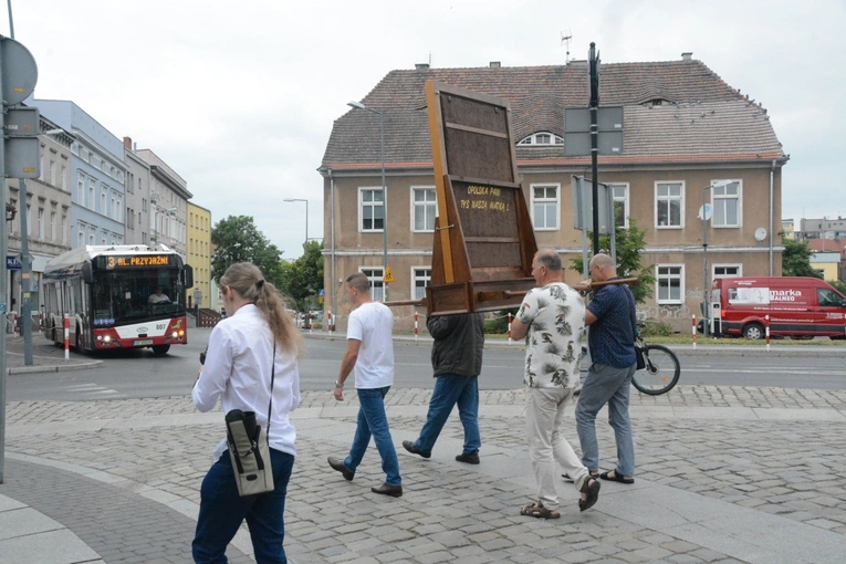 Męski Różaniec w Opolu