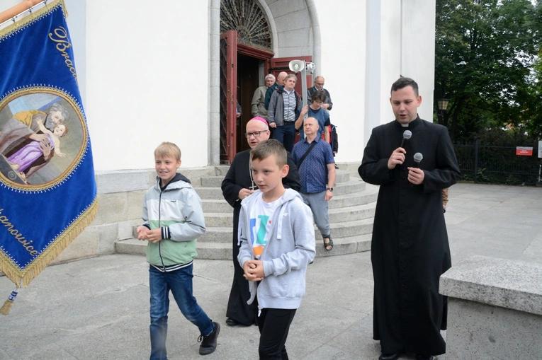 Męski Różaniec w Opolu