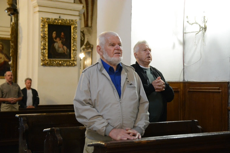 Męski Różaniec w Opolu