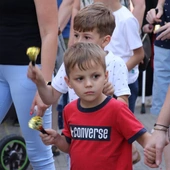 Płock. Dzień Dziecka w ogrodzie biskupim
