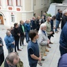 Modlitwa w męskim gronie na ulicach Opola