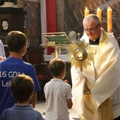 Płock. Błogosławmy dzieci, nie tylko od święta