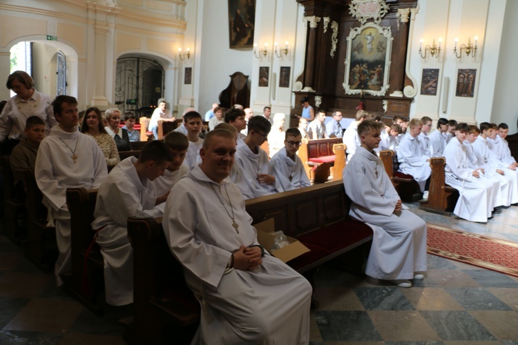 Płock. Dzień Otwartych Drzwi w seminarium