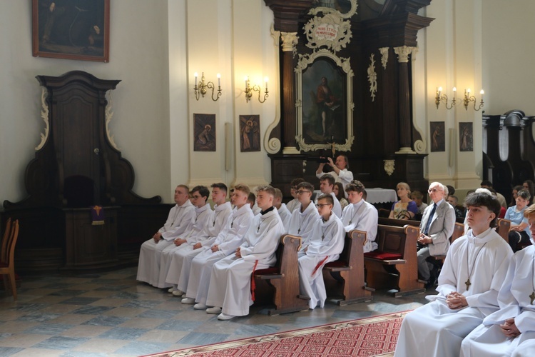 Płock. Dzień Otwartych Drzwi w seminarium