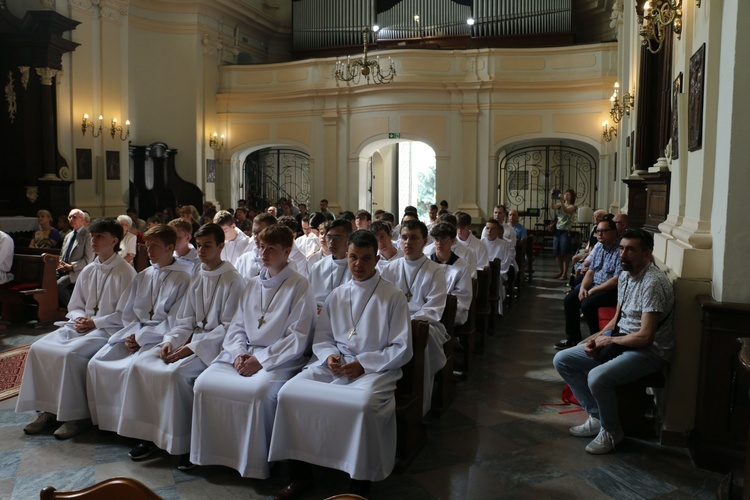 Płock. Dzień Otwartych Drzwi w seminarium