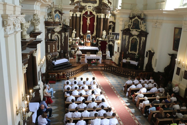 Płock. Dzień Otwartych Drzwi w seminarium
