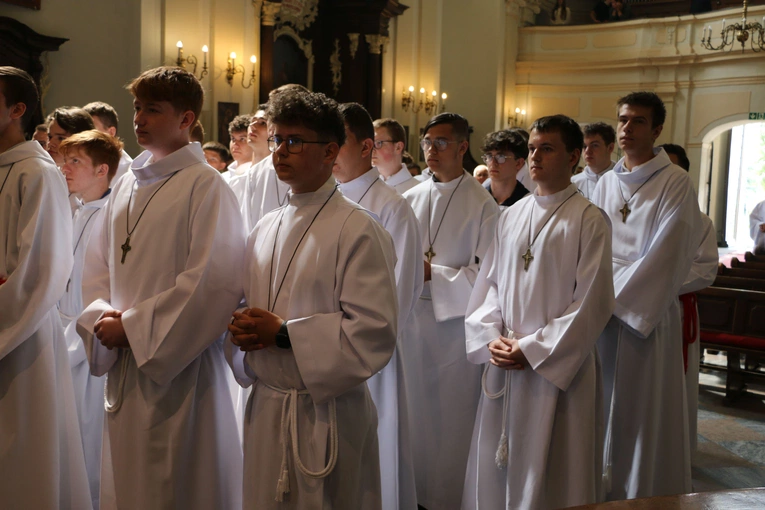 Płock. Dzień Otwartych Drzwi w seminarium