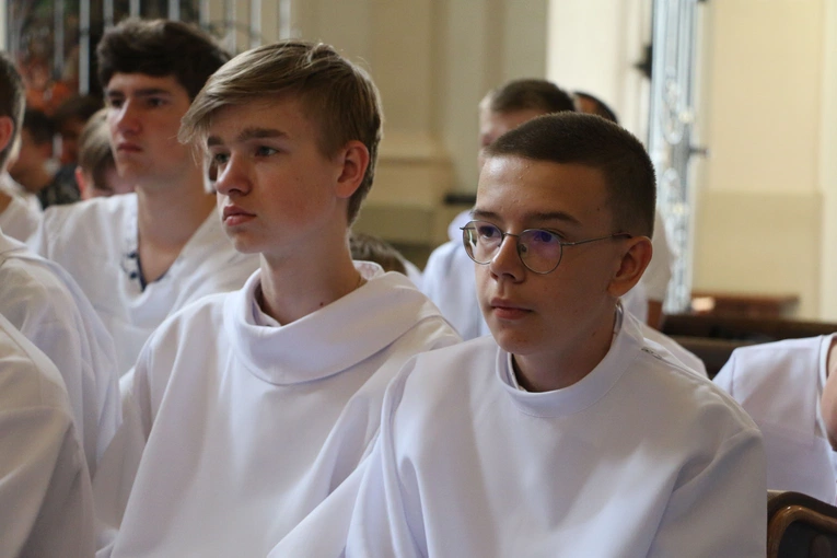 Płock. Dzień Otwartych Drzwi w seminarium