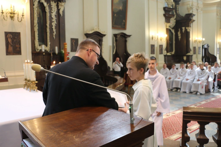 Płock. Dzień Otwartych Drzwi w seminarium