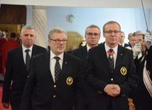 Stopień patriotyczny Rycerzy Kolumba w Radomiu