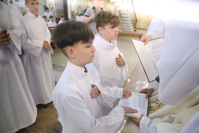 Nowi lektorzy dekanatu dąbrowskiego