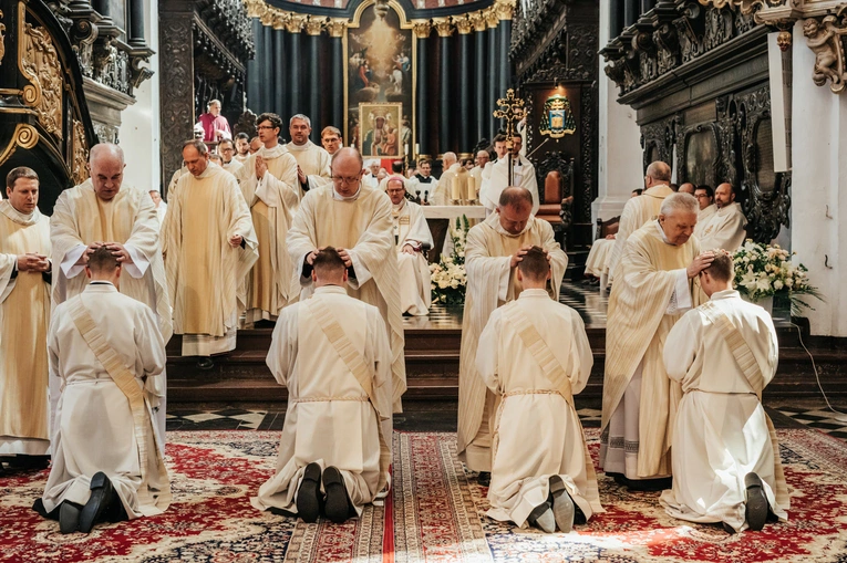 Święcenia kapłańskie 2024