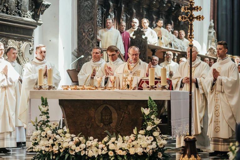 Święcenia kapłańskie 2024