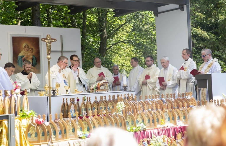 Uroczystości na Górze Chełmskiej, cz. 2