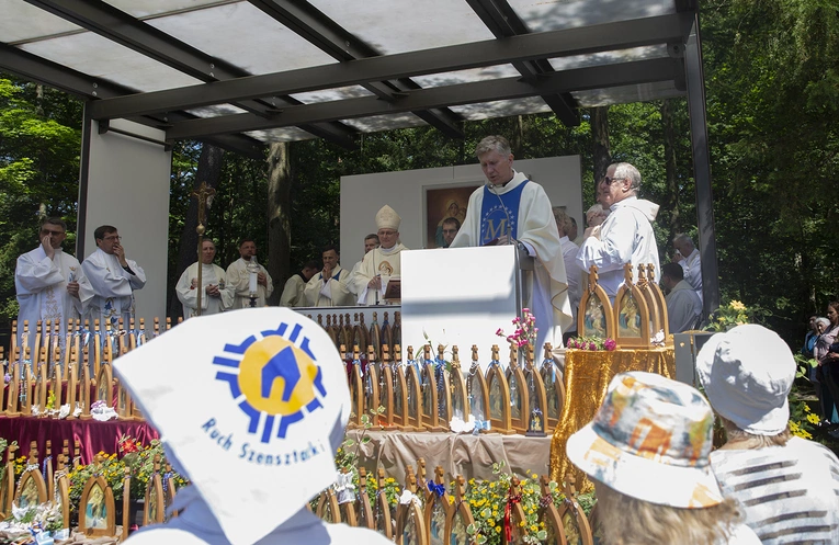 Uroczystości na Górze Chełmskiej, cz. 2