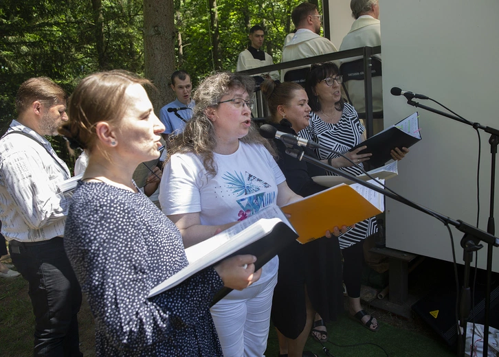 Uroczystości na Górze Chełmskiej, cz. 1