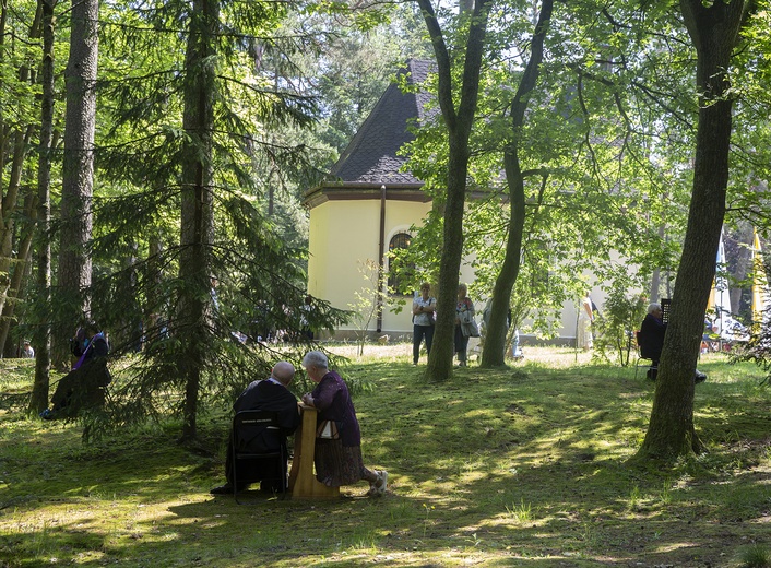 Uroczystości na Górze Chełmskiej, cz. 1