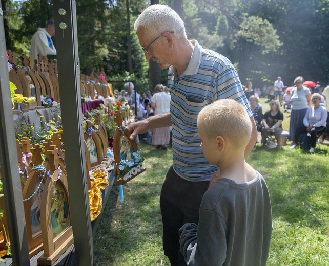 Uroczystości na Górze Chełmskiej, cz. 1