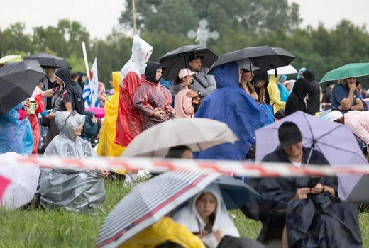 Kościół młodych na Polach Lednickich