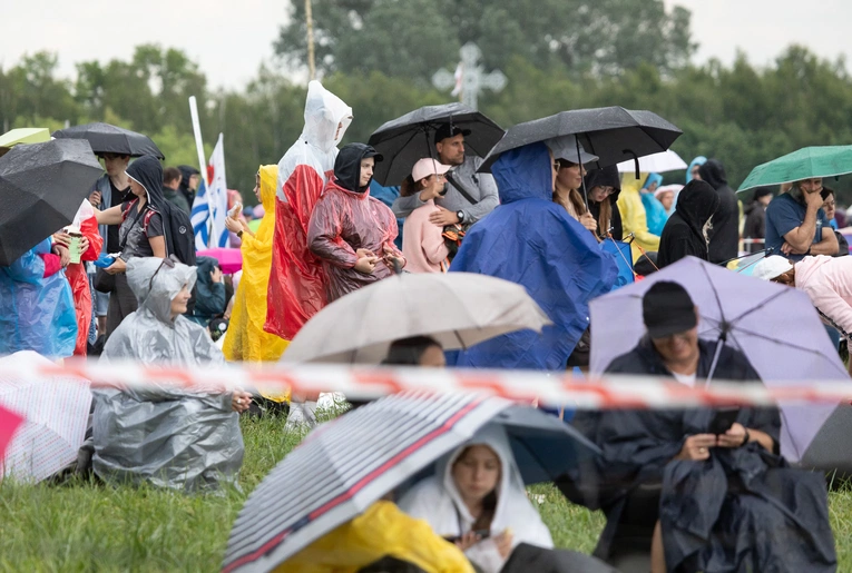 Kościół młodych na Polach Lednickich