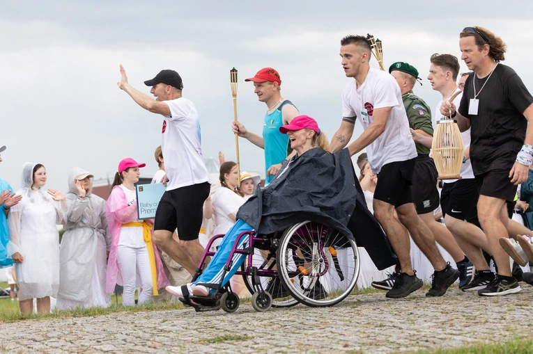 Kościół młodych na Polach Lednickich
