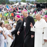Kościół młodych na Polach Lednickich
