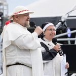 Kościół młodych na Polach Lednickich