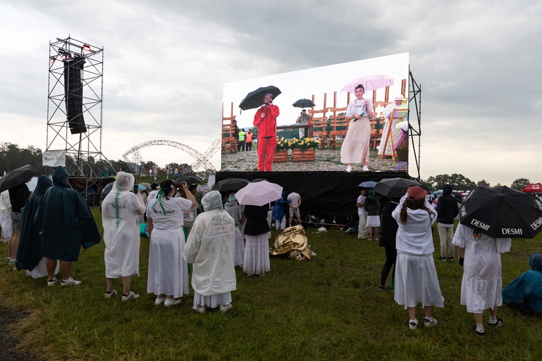 Kościół młodych na Polach Lednickich