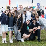 Kościół młodych na Polach Lednickich