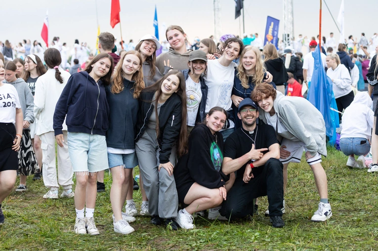 Kościół młodych na Polach Lednickich