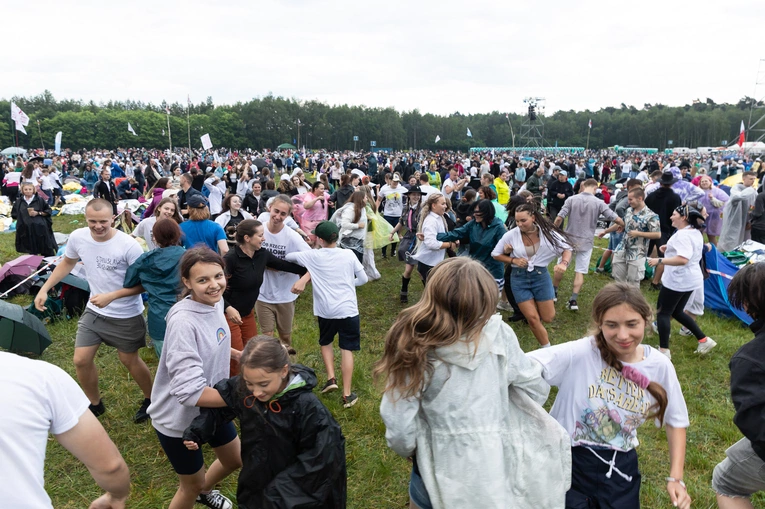 Kościół młodych na Polach Lednickich